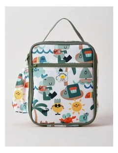 Lunch Bag in Animal Print