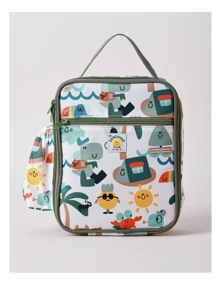 Lunch Bag in Animal Print image 1