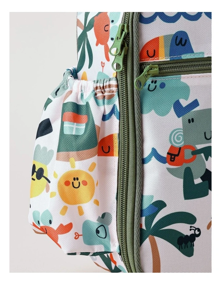 Lunch Bag in Animal Print image 2