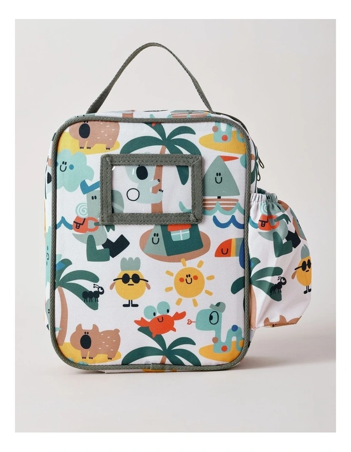 Lunch Bag in Animal Print image 3