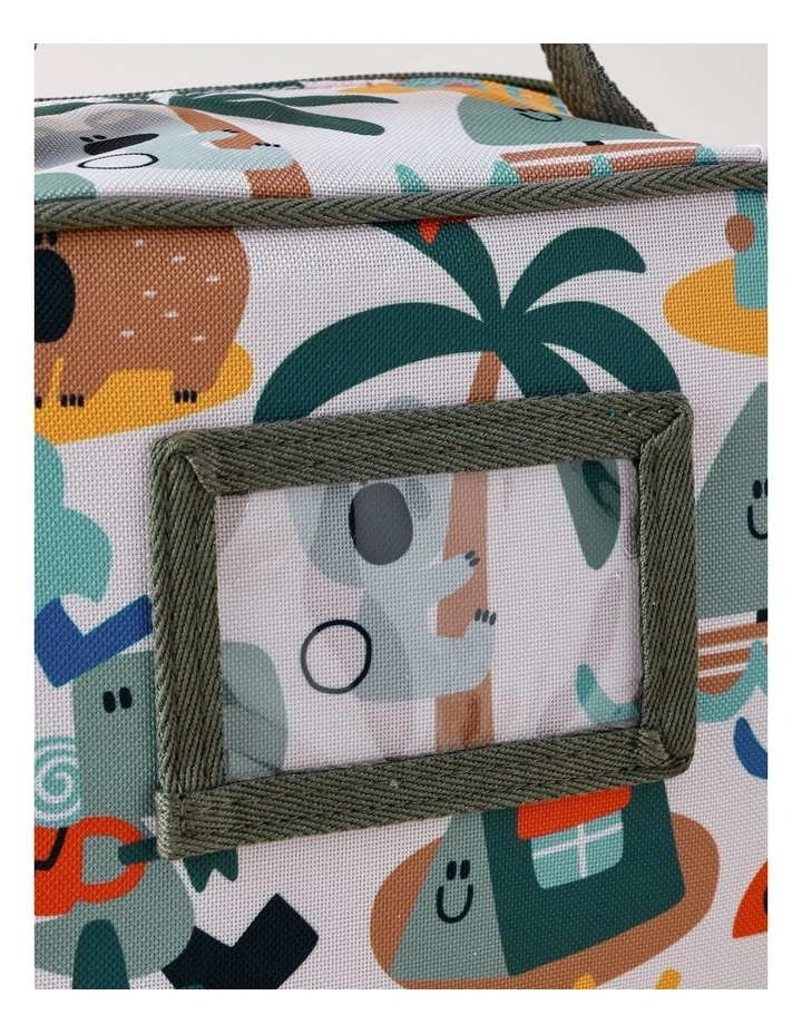 Lunch Bag in Animal Print image 4