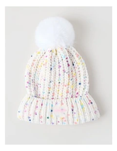 Chenielle Beanie in Rainbow