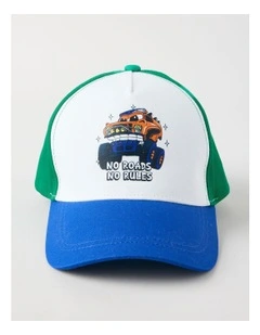 Team Dino Cap in Navy