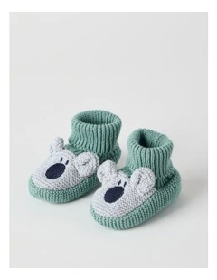 Koala Novelty Beanie in Sage