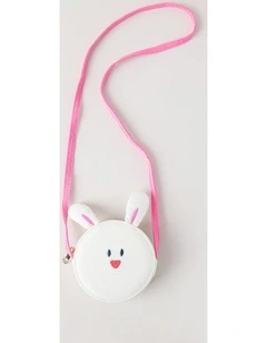 Bunny Crossbody Bag in White