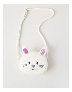 Bunny Crossbody Bag in White