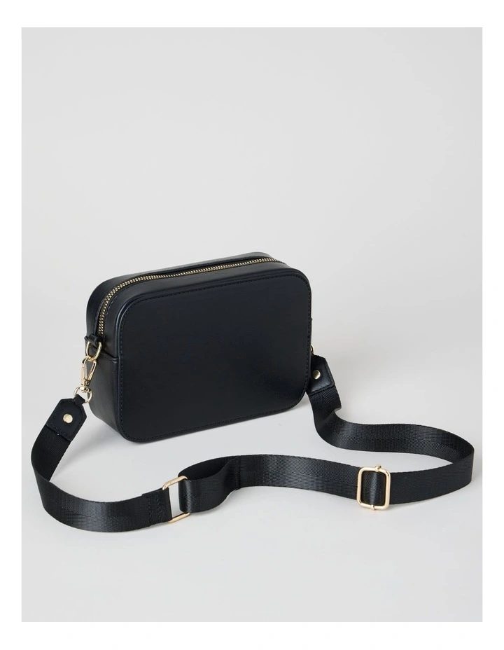 Crossbody Bag in Black image 3