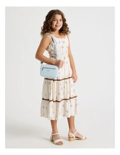 Crossbody Bag in Blue
