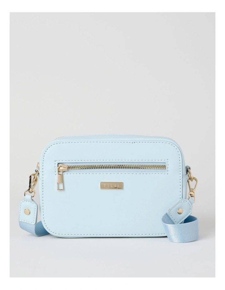 Crossbody Bag in Blue image 1