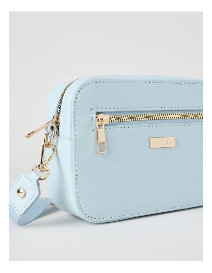 Crossbody Bag in Blue image 2