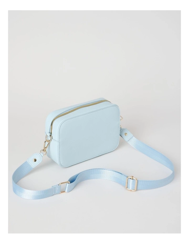 Crossbody Bag in Blue image 3