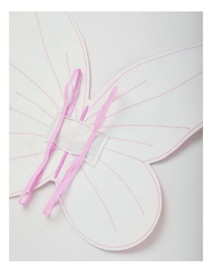 Butterfly Wings, Headband & Tutu Costume Set in Multi image 6