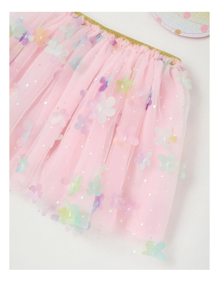 Tutu and Wing Set in Pink image 2
