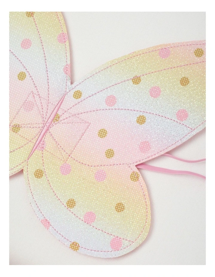Tutu and Wing Set in Pink image 3