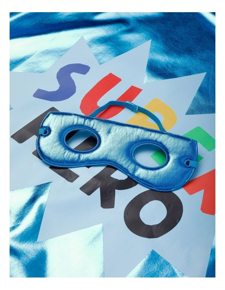 Super Hero Cape and Mask Set image 2