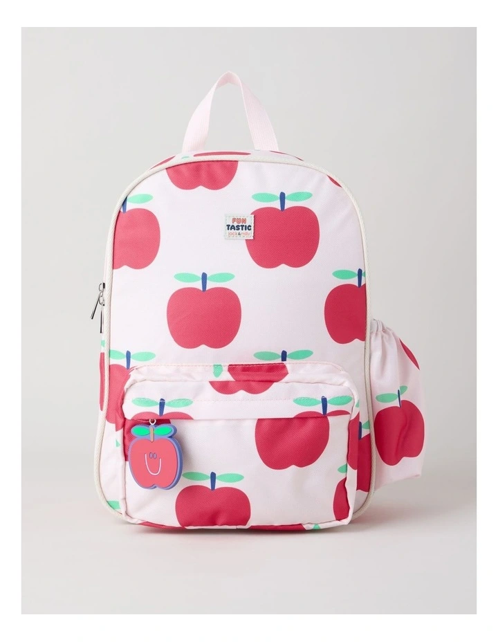 Apple Backpack in Cream image 1