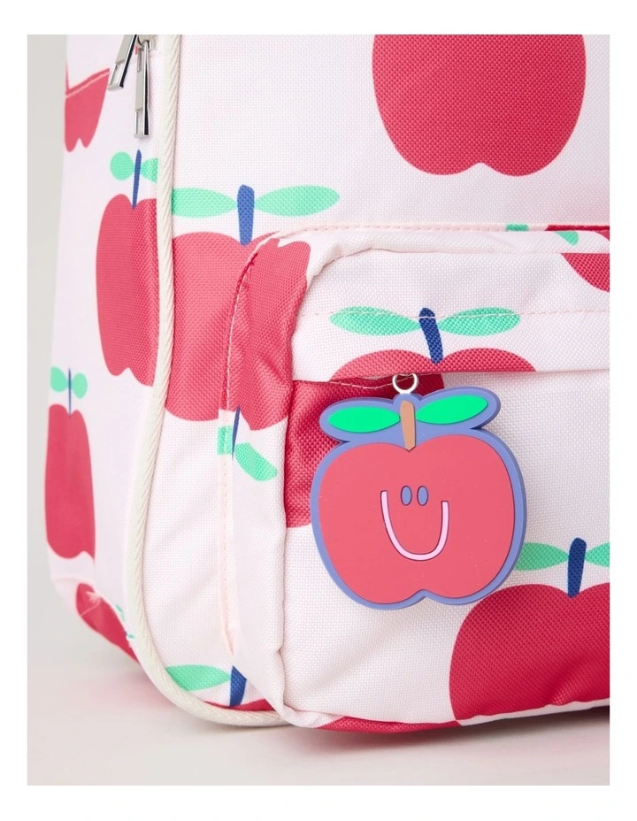 Apple Backpack in Cream image 2