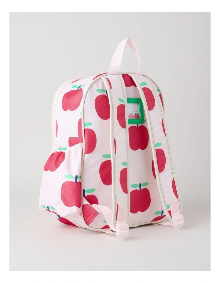 Apple Backpack in Cream image 3
