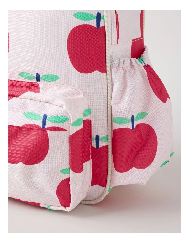 Apple Backpack in Cream image 4