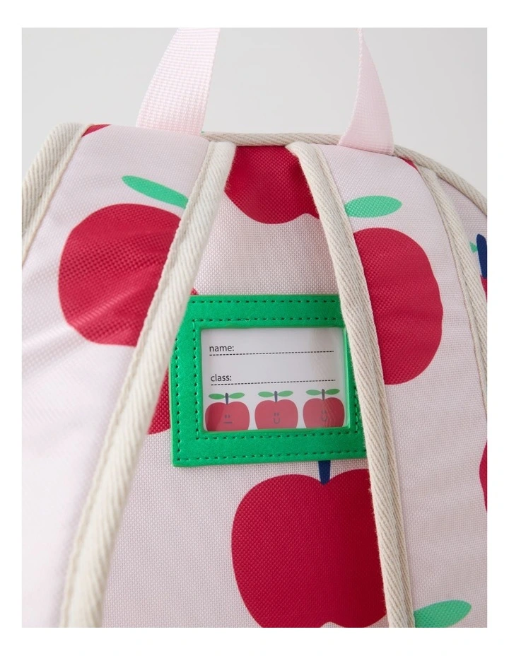 Apple Backpack in Cream image 5