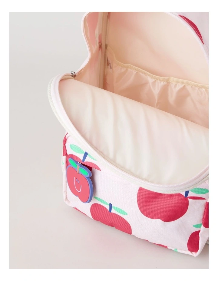 Apple Backpack in Cream image 6
