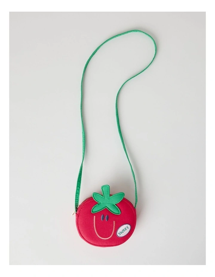Tomato Cross Body Bag in Red image 2