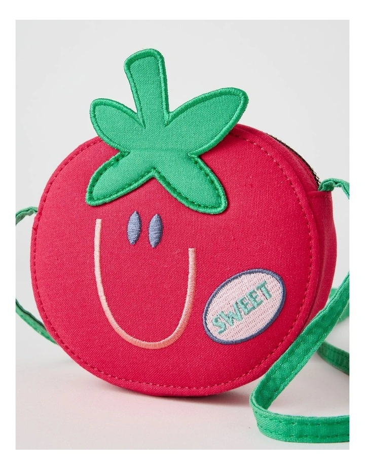 Tomato Cross Body Bag in Red image 3