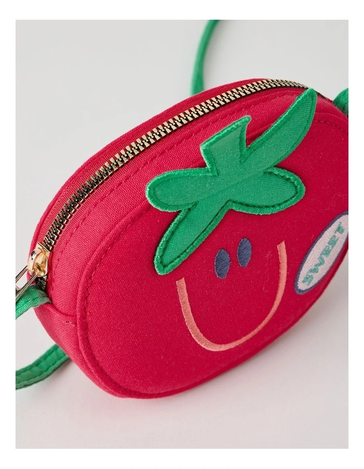 Tomato Cross Body Bag in Red image 4