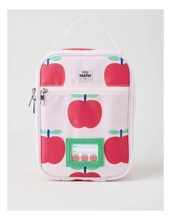 Apple Lunch Box in Cream
