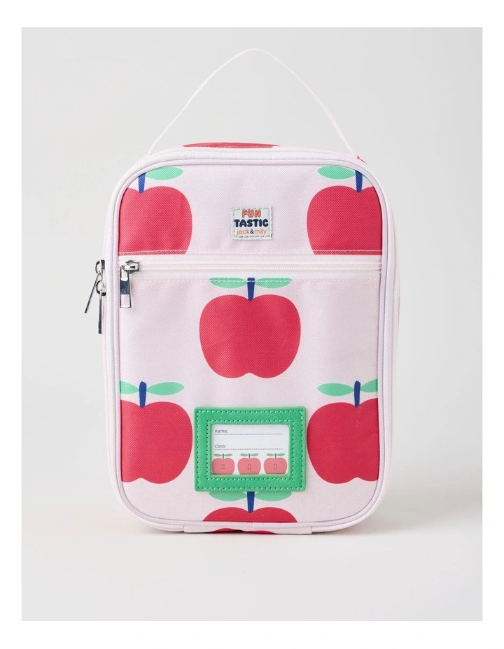 Apple Lunch Box in Cream image 1