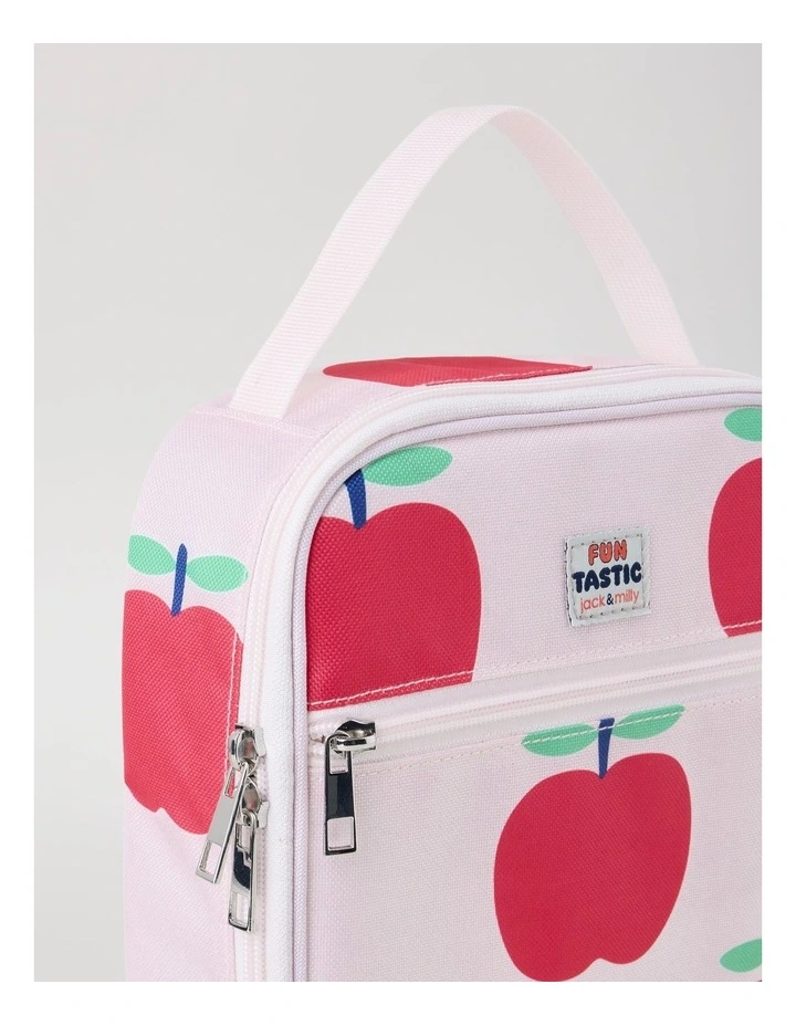 Apple Lunch Box in Cream image 3