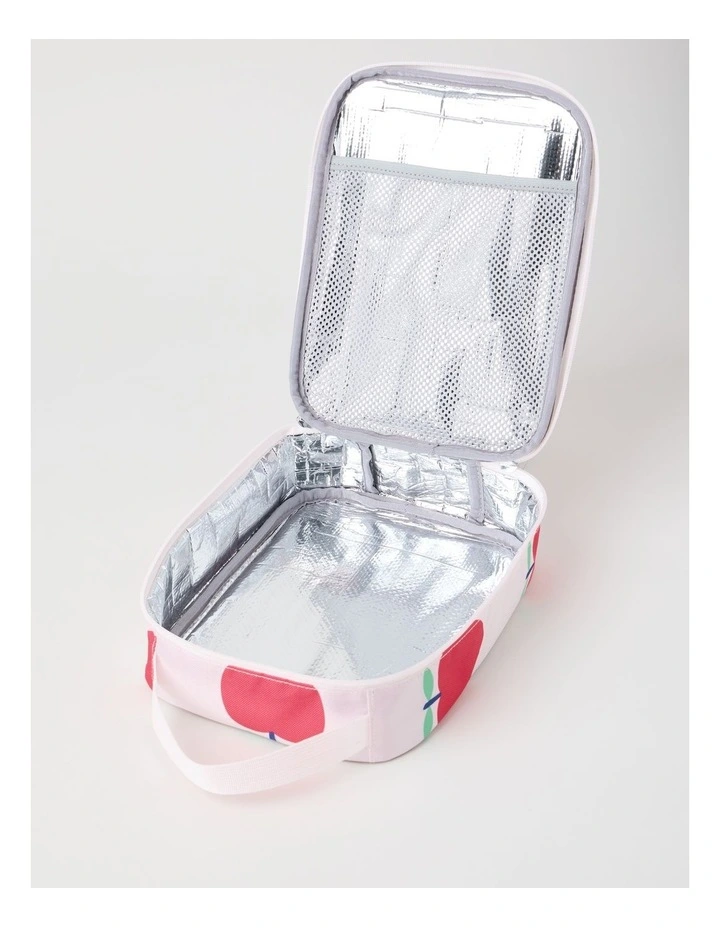 Apple Lunch Box in Cream image 4