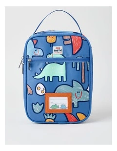 Dino Lunch Box in Blue