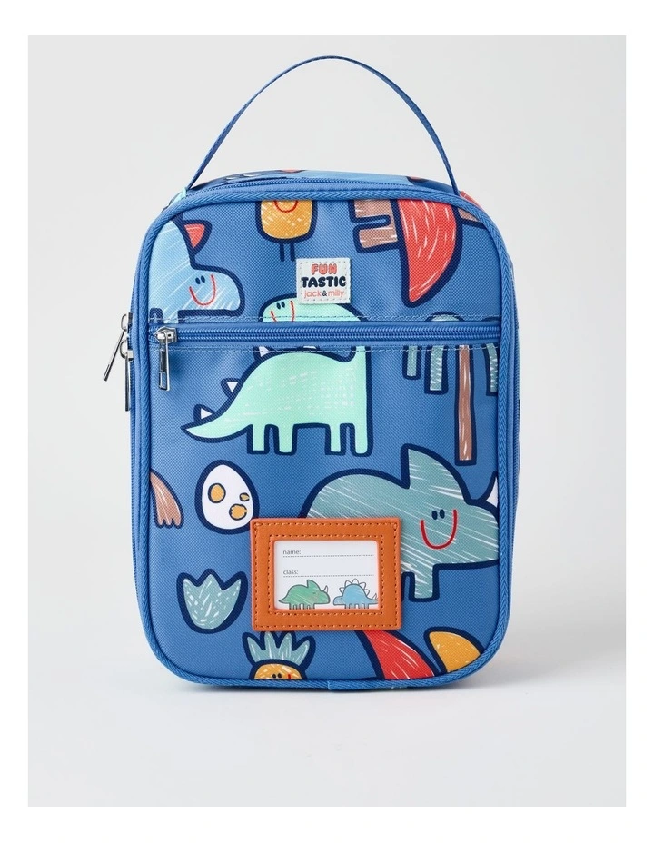 Dino Lunch Box in Blue image 1