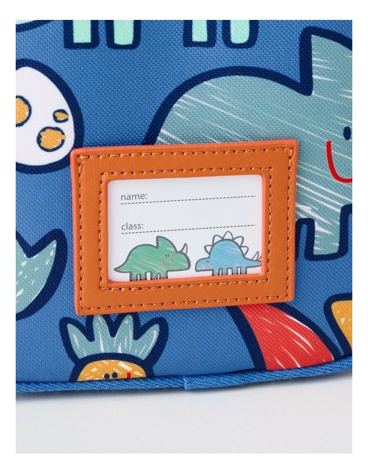 Dino Lunch Box in Blue image 2