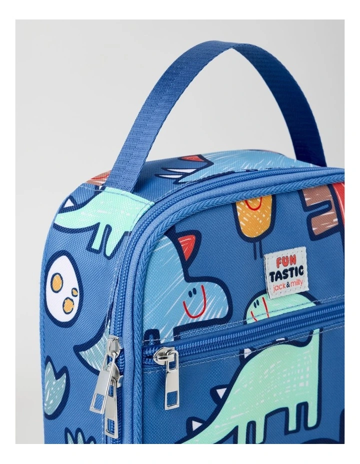 Dino Lunch Box in Blue image 3