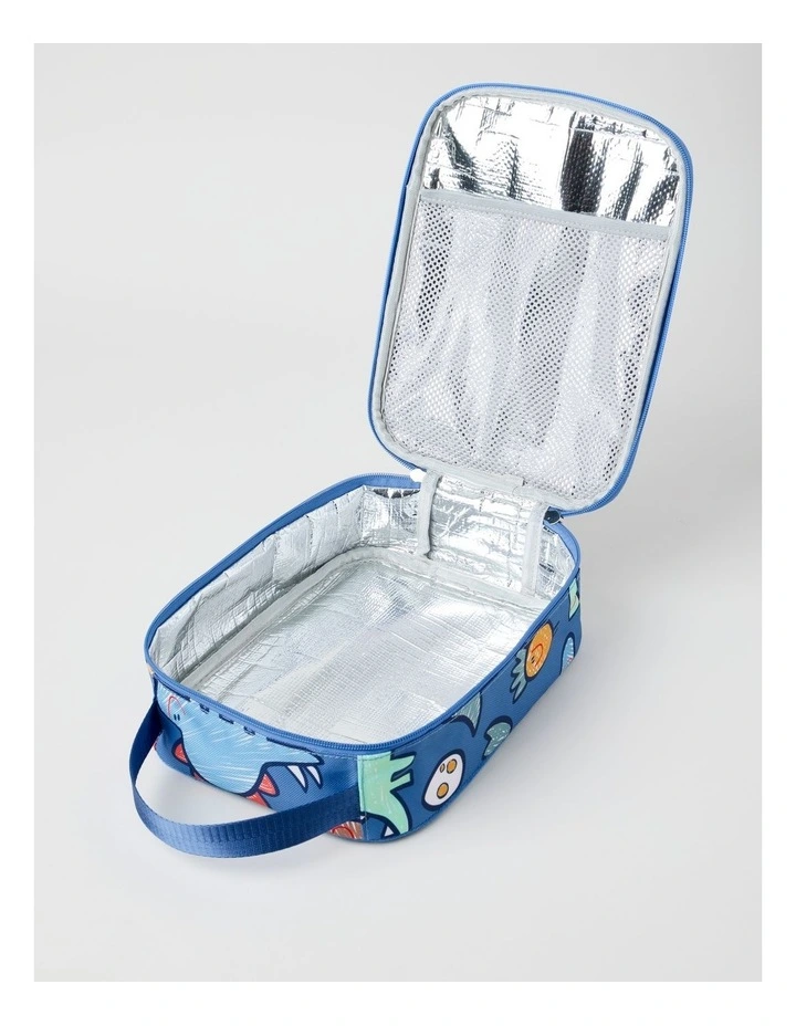 Dino Lunch Box in Blue image 4