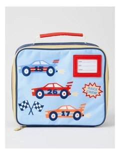 Race Crew Lunchbox in Blue