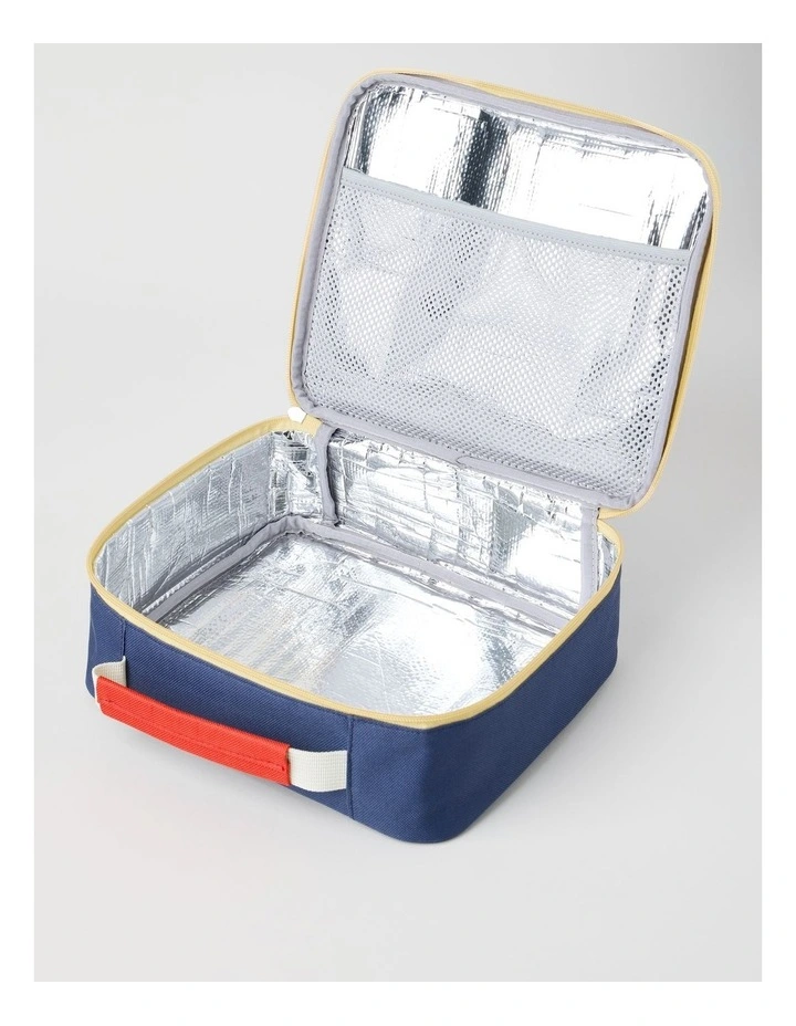 Race Crew Lunchbox in Blue image 3