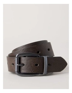 Reversible Belt in Black