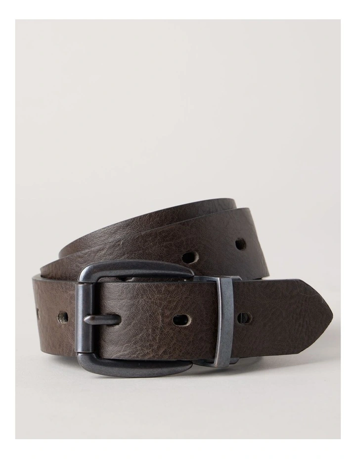 Reversible Belt in Black image 1