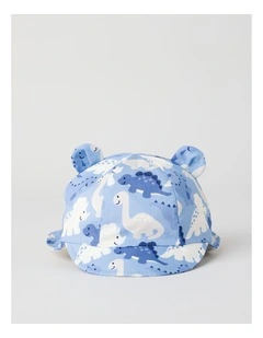 Legioneer Hat with Ears in Blue