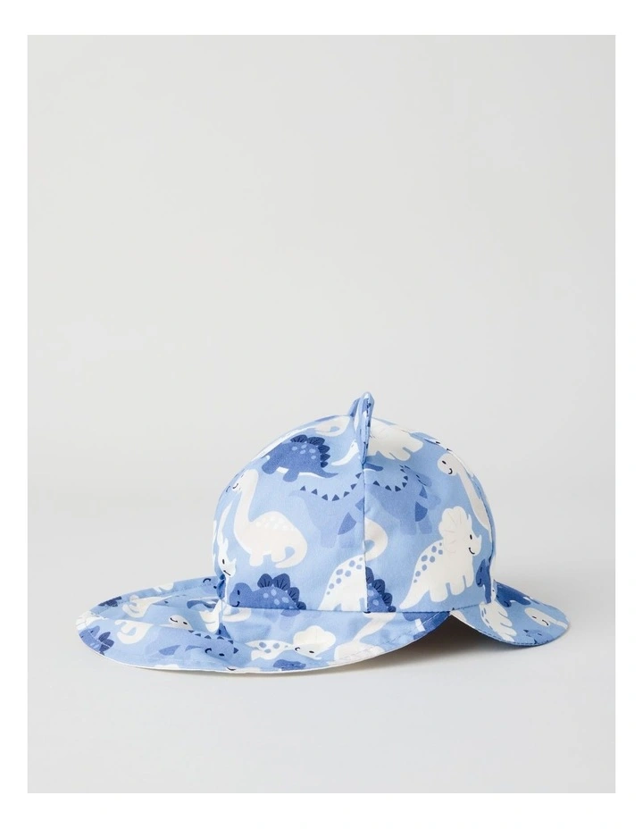 Legioneer Hat with Ears in Blue image 3