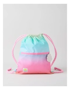 Swim Bag in Ombre Rainbow