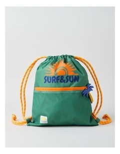 Swim Bag in Green