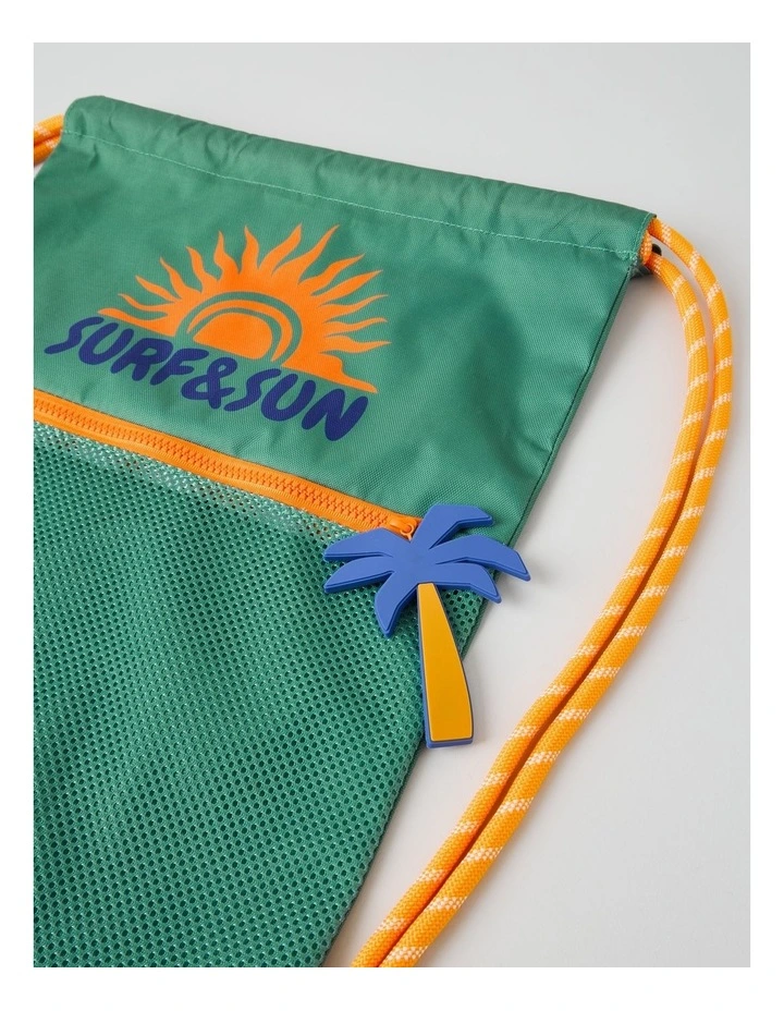 Swim Bag in Green image 2