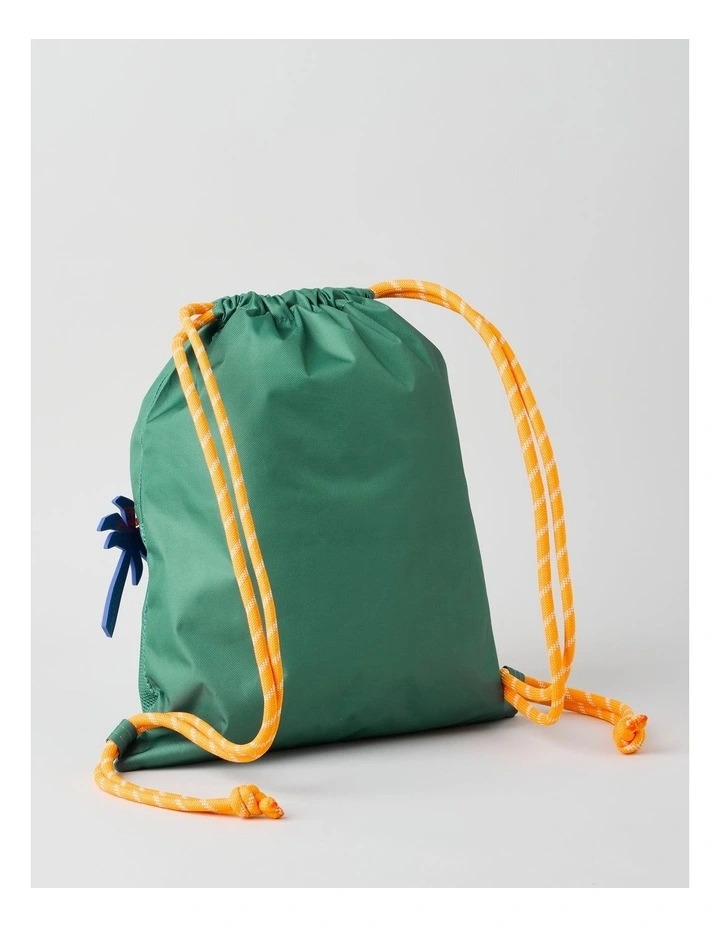 Swim Bag in Green image 3