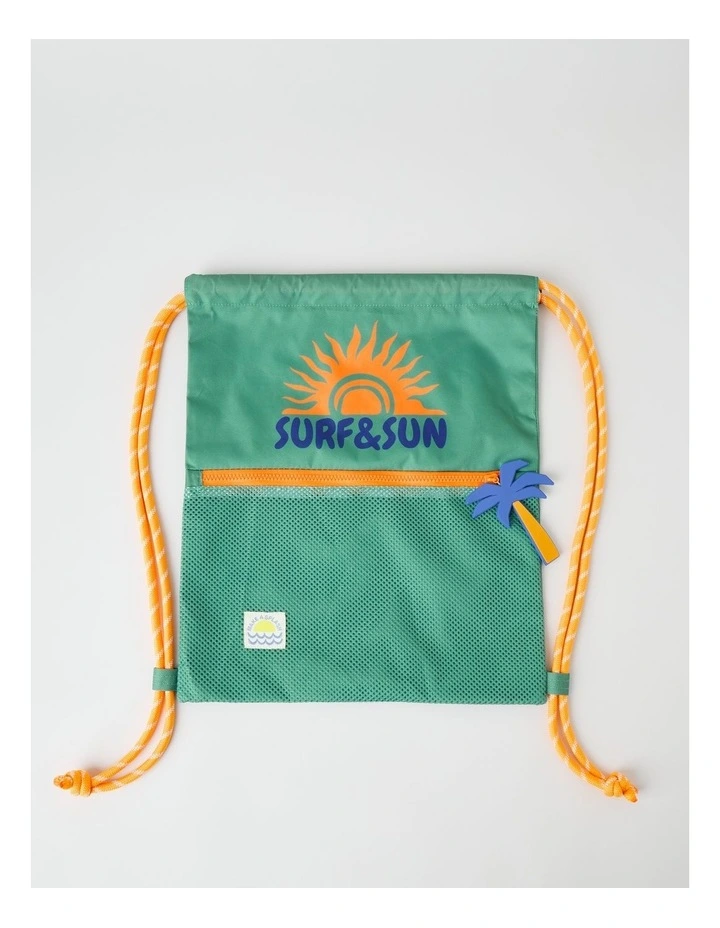 Swim Bag in Green image 4