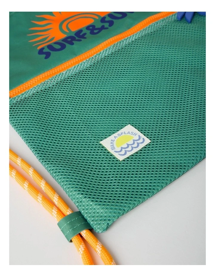 Swim Bag in Green image 5