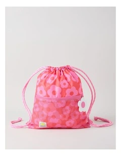 Daisy Swim Bag in Pink